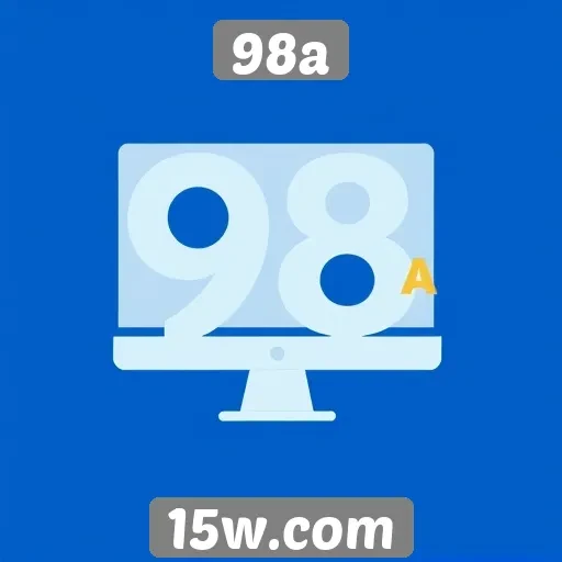 Navegação e design do site 98a